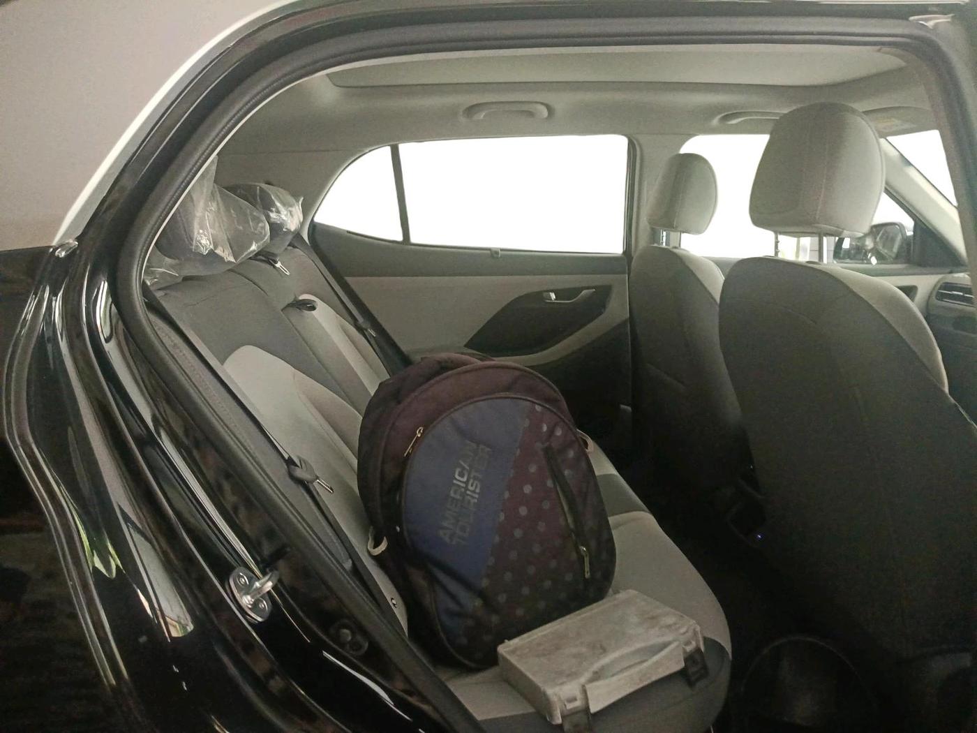 2024 Hyundai Creta 1.5 S (O) MPi iVT, Petrol, Automatic, 10,398 km, interior