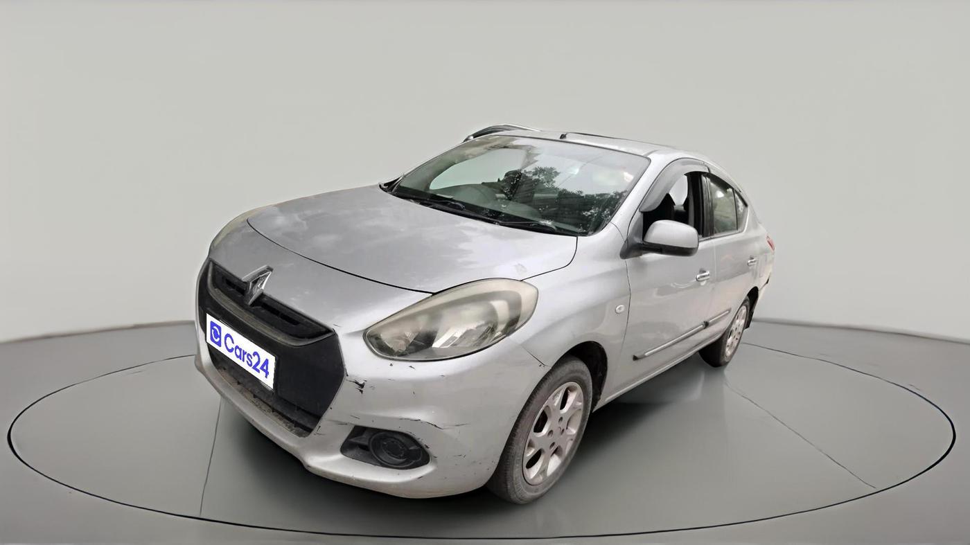 2012 Renault Scala RXE PETROL, Petrol, Manual, 1,55,614 km, exterior
