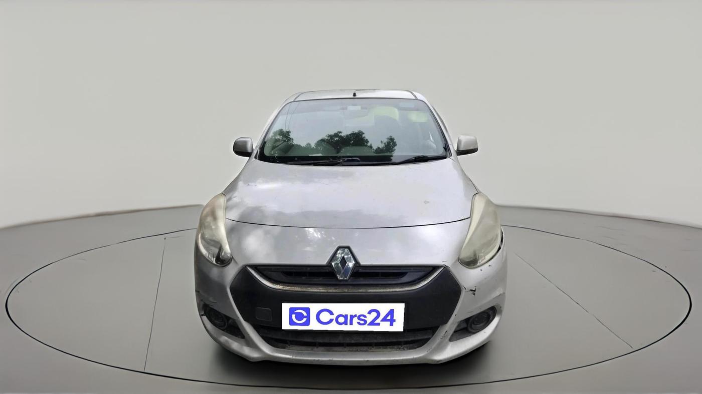 2012 Renault Scala RXE PETROL, Petrol, Manual, 1,55,614 km, exterior