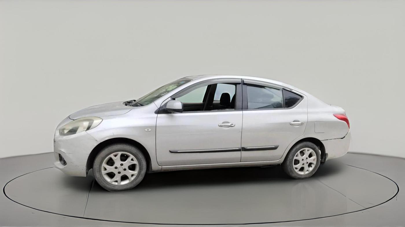 2012 Renault Scala RXE PETROL, Petrol, Manual, 1,55,614 km, exterior