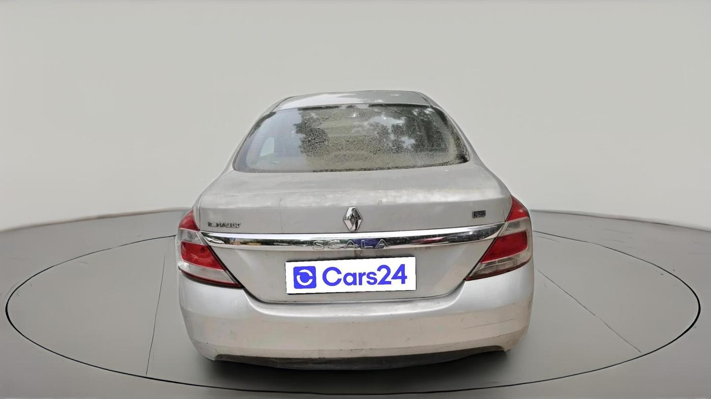 2012 Renault Scala RXE PETROL, Petrol, Manual, 1,55,614 km, exterior