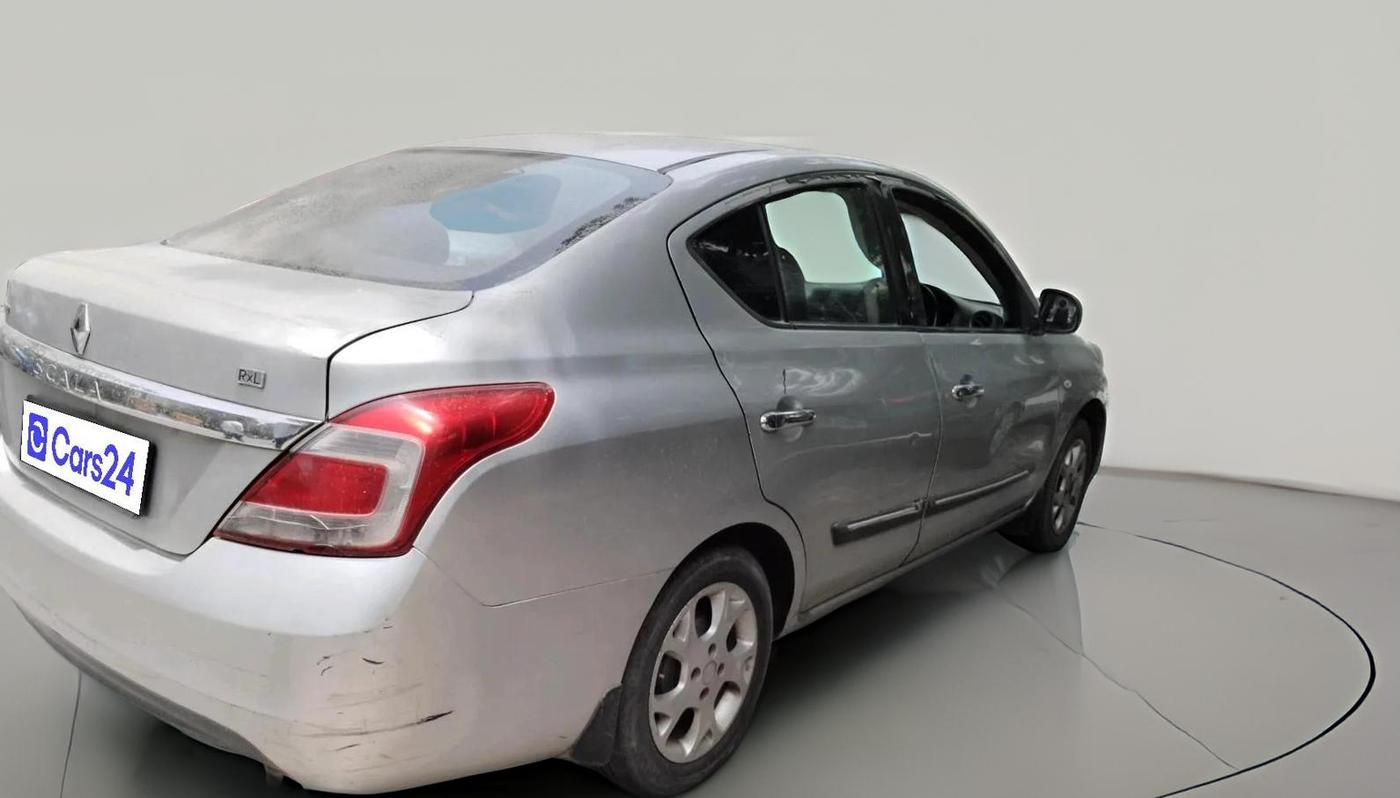 2012 Renault Scala RXE PETROL, Petrol, Manual, 1,55,614 km, exterior