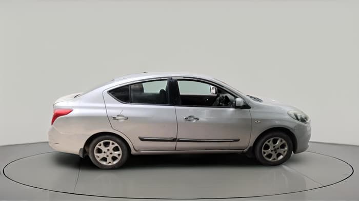 2012 Renault Scala RXE PETROL, Petrol, Manual, 1,55,614 km, exterior