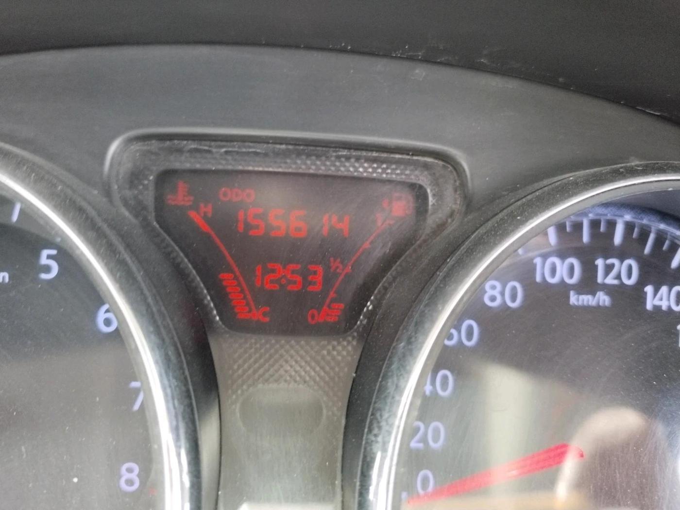 2012 Renault Scala RXE PETROL, Petrol, Manual, 1,55,614 km, interior