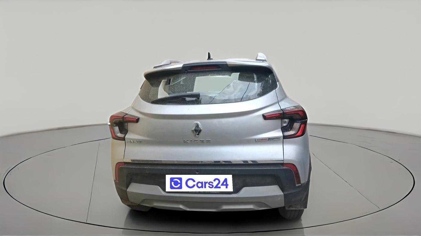 2022 Renault Kiger RXT TURBO CVT, Petrol, Automatic, 33,842 km, exterior