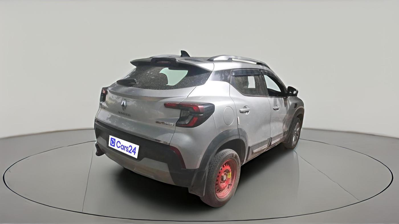 2022 Renault Kiger RXT TURBO CVT, Petrol, Automatic, 33,842 km, exterior