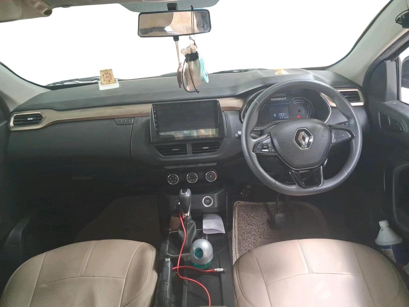 2022 Renault Kiger RXT TURBO CVT, Petrol, Automatic, 33,842 km, interior