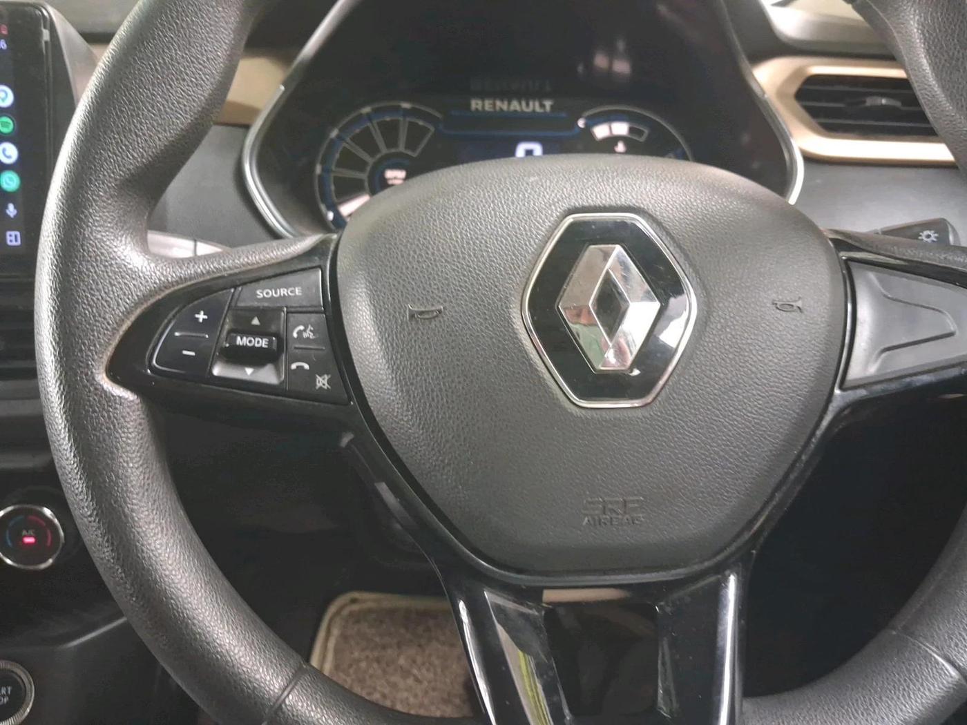 2022 Renault Kiger RXT TURBO CVT, Petrol, Automatic, 33,842 km, interior