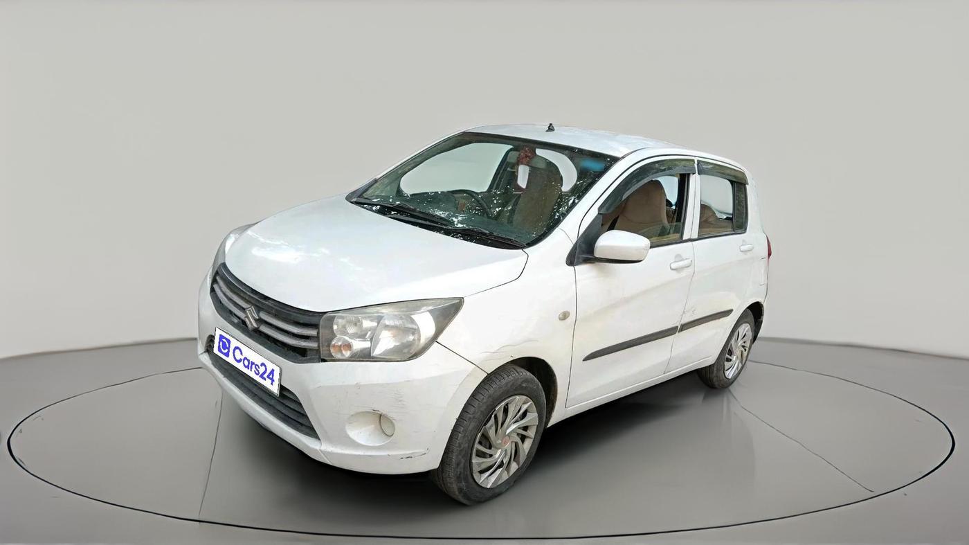 2016 Maruti Celerio VXI CNG, CNG, Manual, 1,34,327 km, exterior