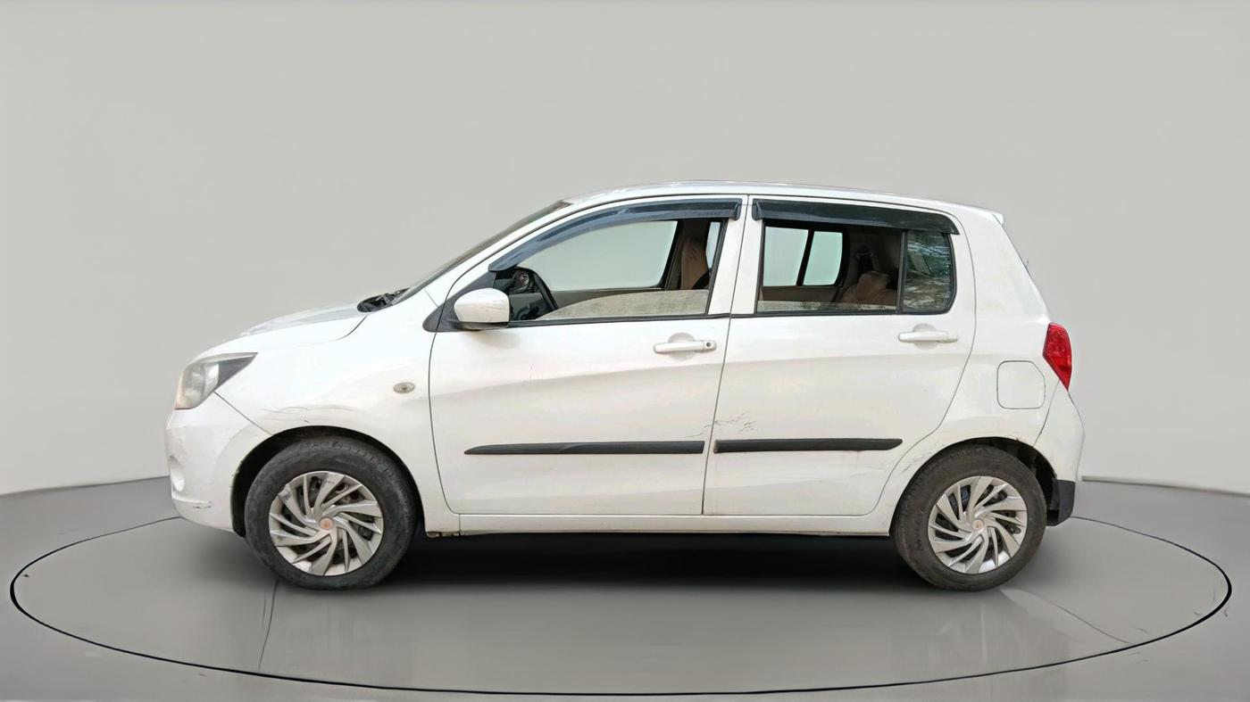 2016 Maruti Celerio VXI CNG, CNG, Manual, 1,34,327 km, exterior