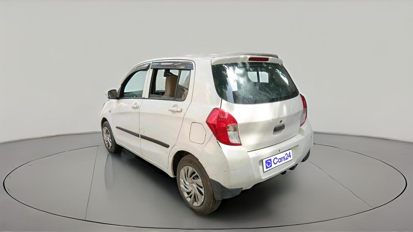 2016 Maruti Celerio VXI CNG, CNG, Manual, 1,34,327 km, exterior