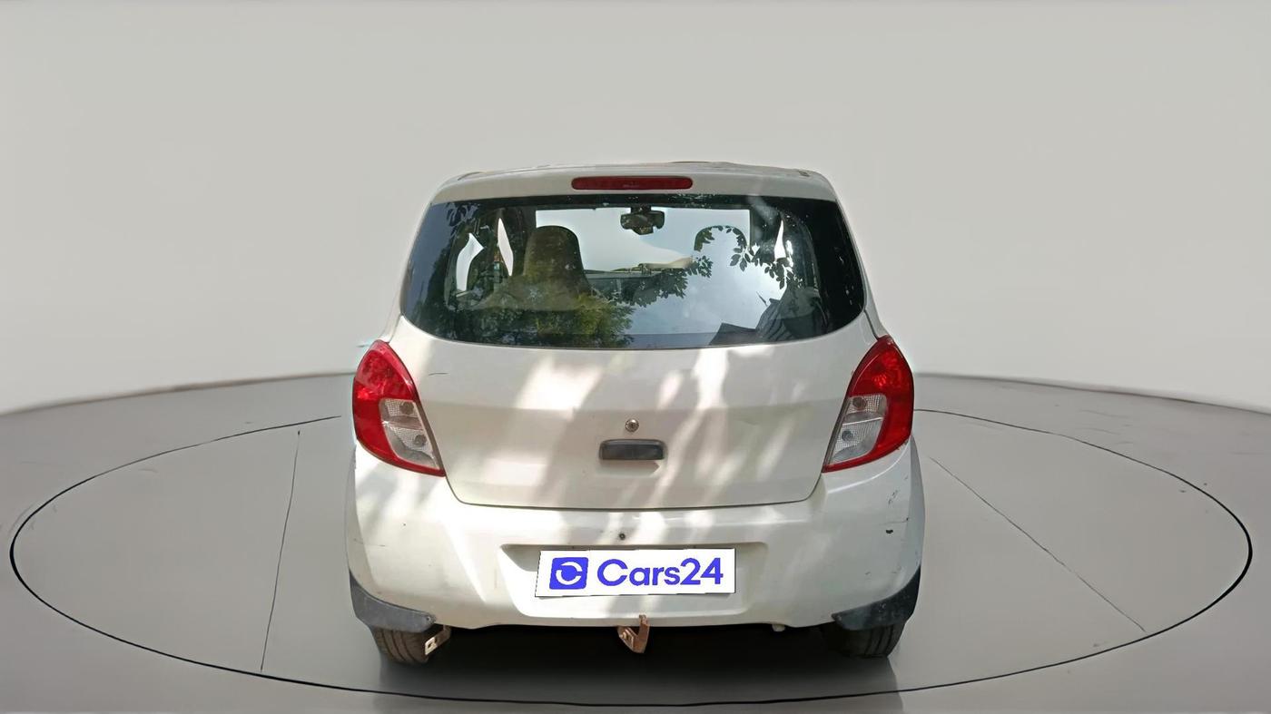 2016 Maruti Celerio VXI CNG, CNG, Manual, 1,34,327 km, exterior
