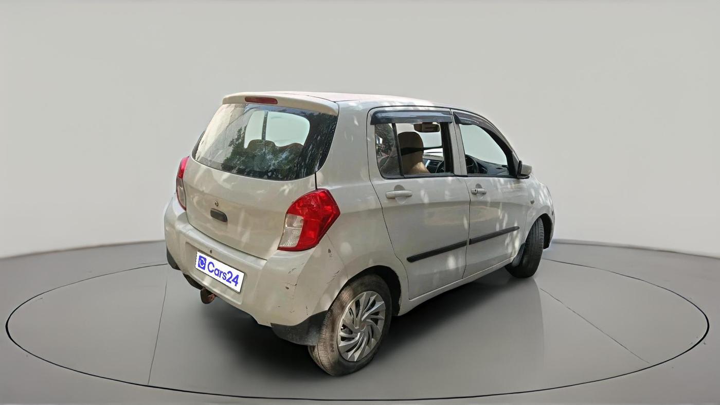 2016 Maruti Celerio VXI CNG, CNG, Manual, 1,34,327 km, exterior