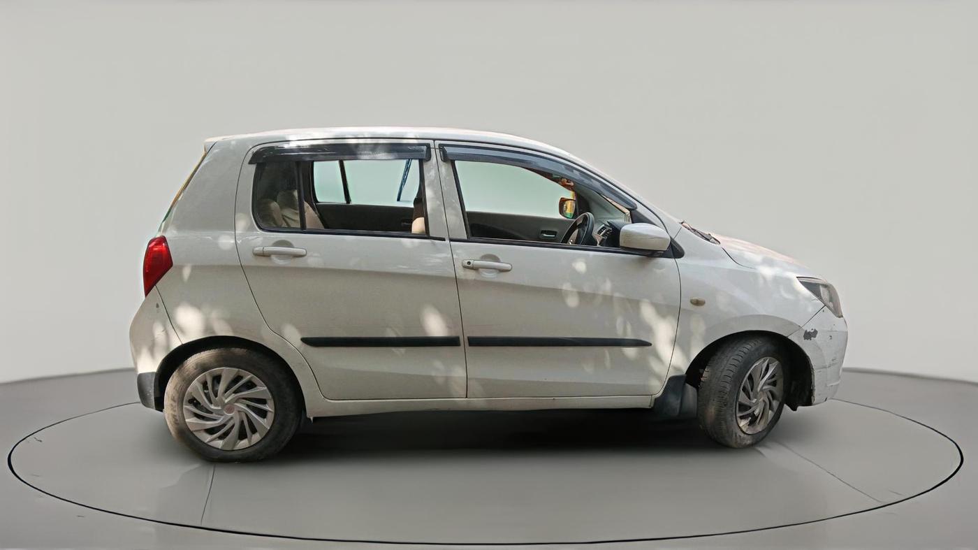 2016 Maruti Celerio VXI CNG, CNG, Manual, 1,34,327 km, exterior
