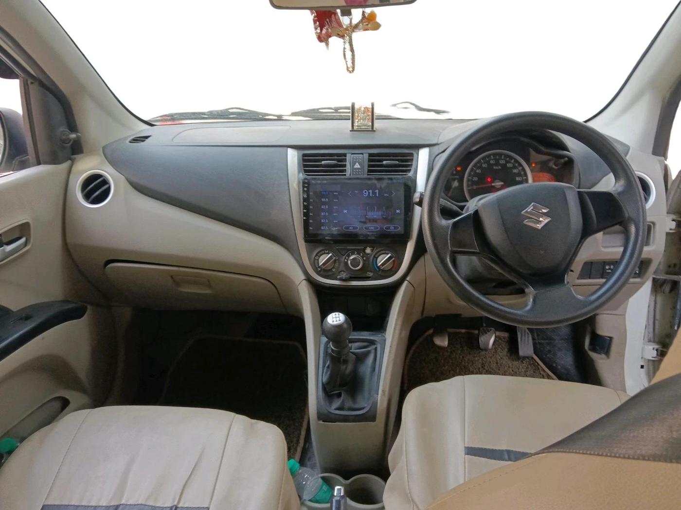 2016 Maruti Celerio VXI CNG, CNG, Manual, 1,34,327 km, interior