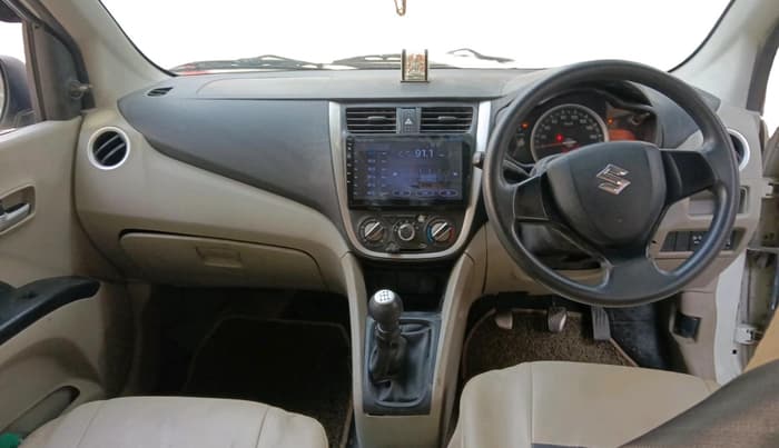 2016 Maruti Celerio VXI CNG, CNG, Manual, 1,34,327 km, interior