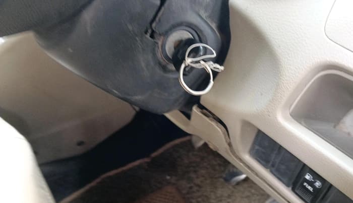 2016 Maruti Celerio VXI CNG, CNG, Manual, 1,34,327 km, interior