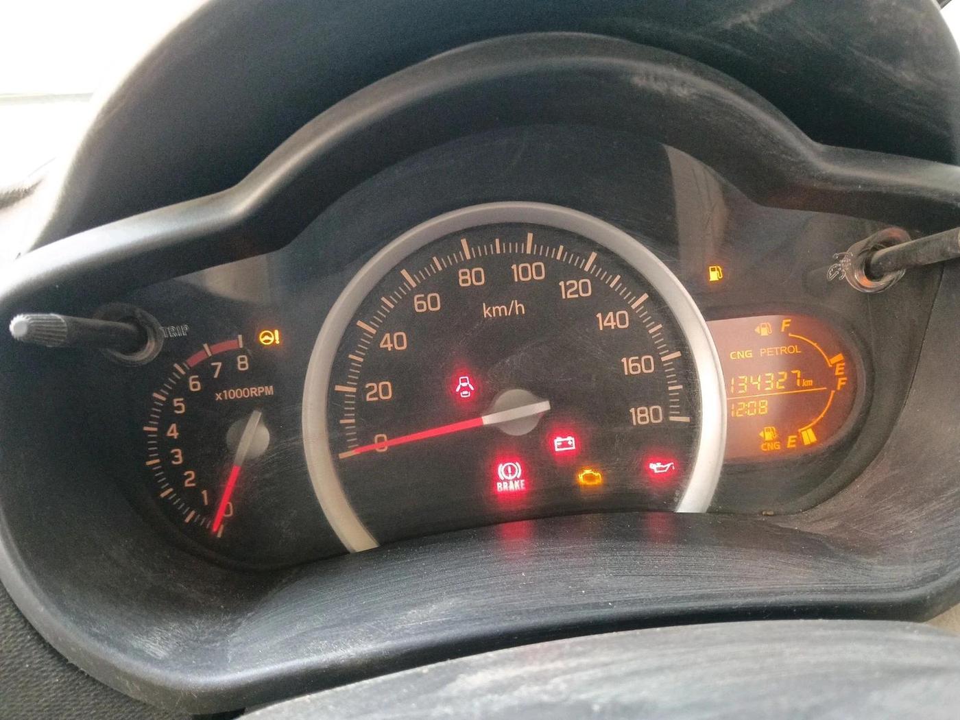 2016 Maruti Celerio VXI CNG, CNG, Manual, 1,34,327 km, interior