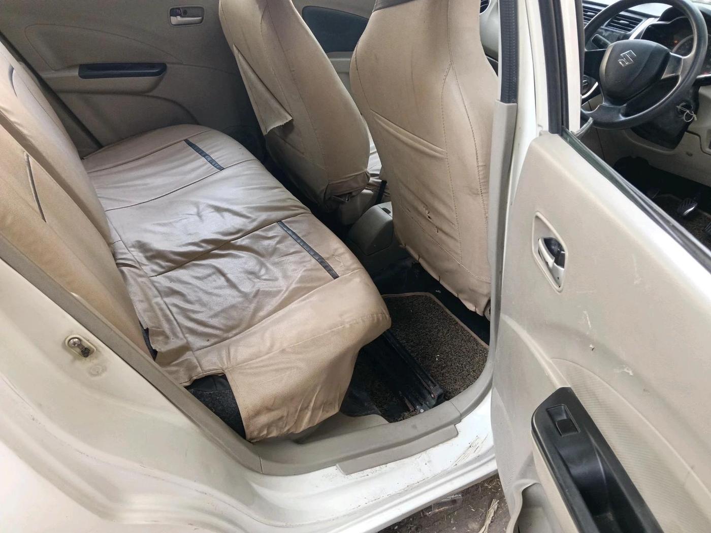 2016 Maruti Celerio VXI CNG, CNG, Manual, 1,34,327 km, interior