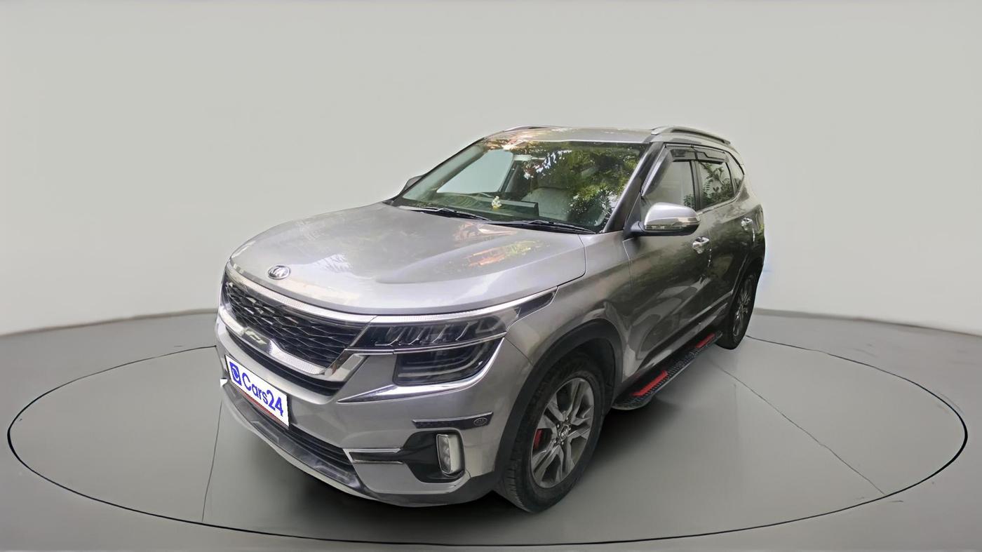 2019 KIA SELTOS HTX 1.5 PETROL, Petrol, Manual, 1,35,766 km, exterior