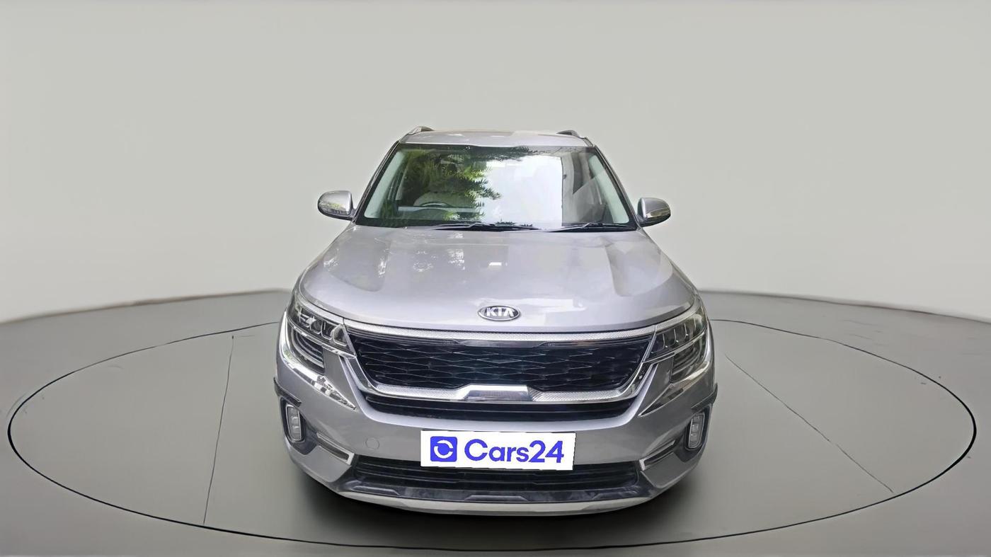 2019 KIA SELTOS HTX 1.5 PETROL, Petrol, Manual, 1,35,766 km, exterior