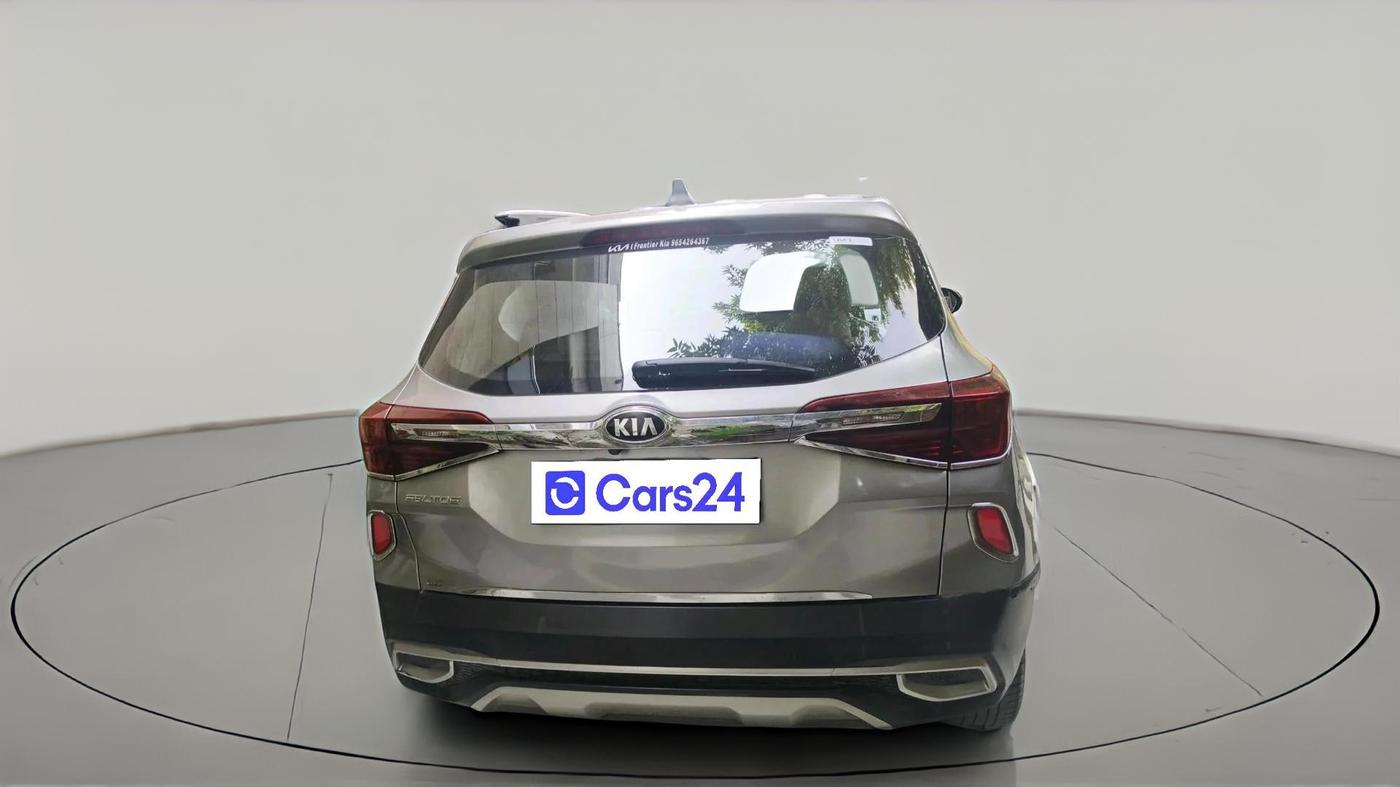 2019 KIA SELTOS HTX 1.5 PETROL, Petrol, Manual, 1,35,766 km, exterior