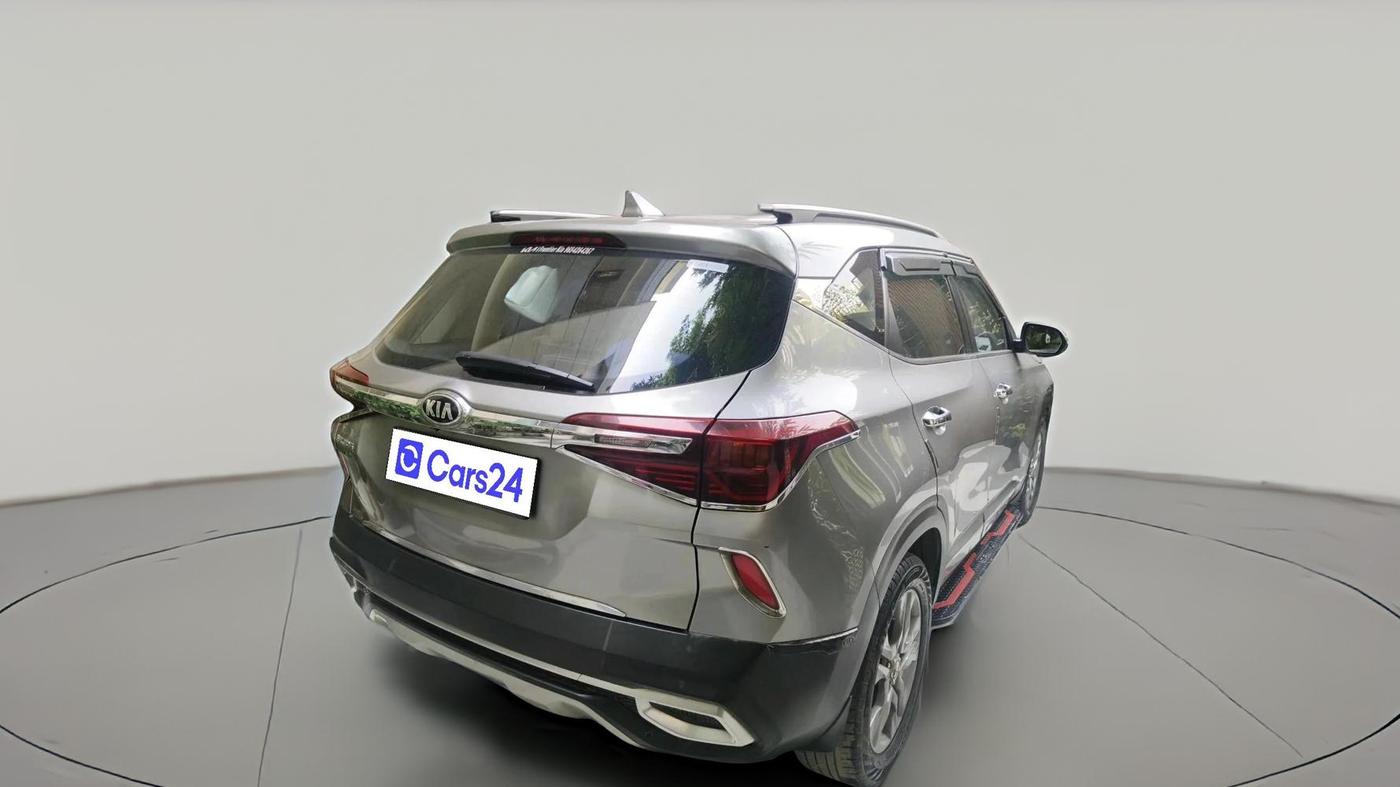 2019 KIA SELTOS HTX 1.5 PETROL, Petrol, Manual, 1,35,766 km, exterior