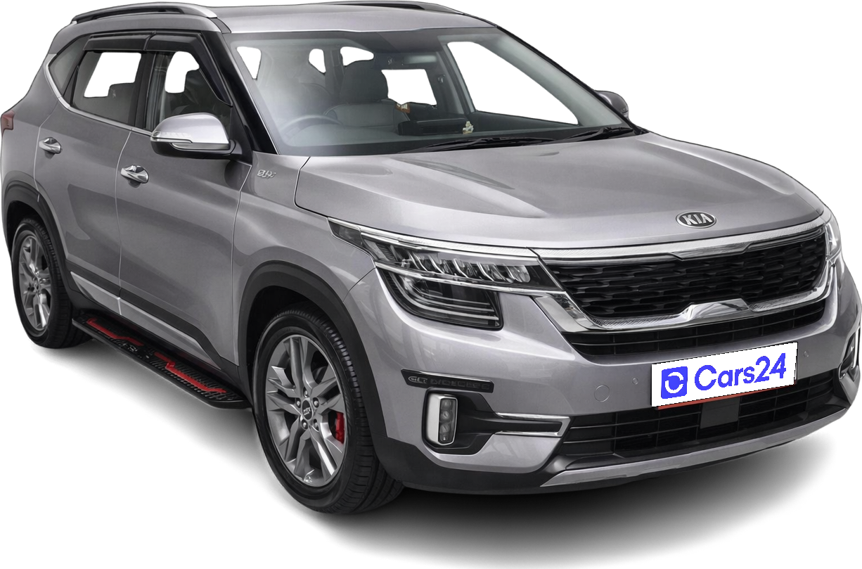 2019 KIA SELTOS - SUV - Petrol - Manual - ₹7.49 lakh