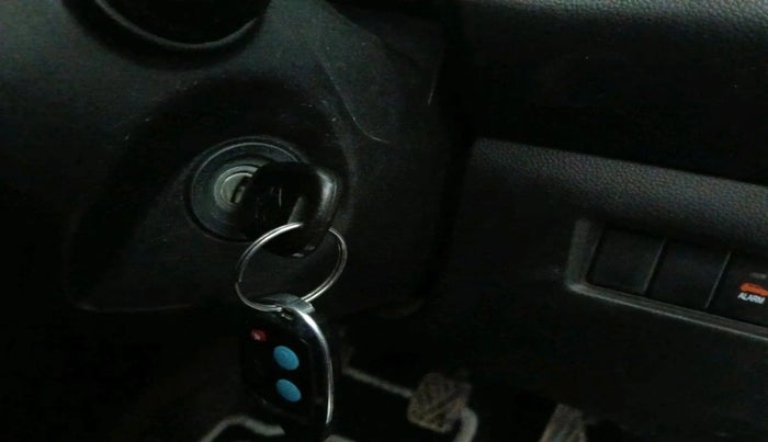 2023 Maruti Swift LXI, Petrol, Manual, 42,508 km, interior