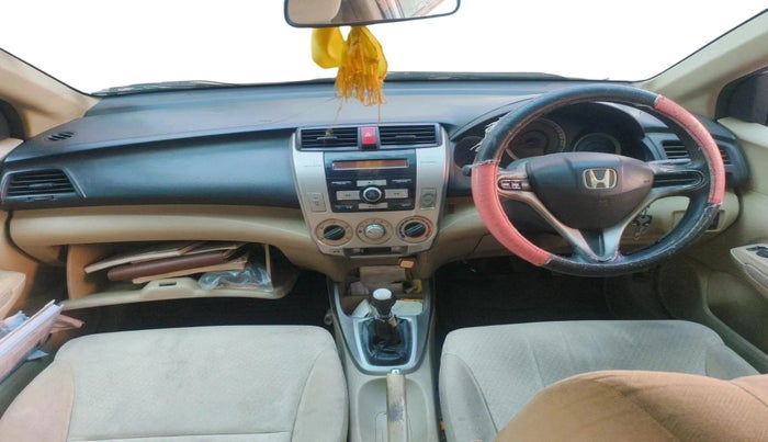 2011 Honda City 1.5L I-VTEC S MT, Petrol, Manual, 1,01,192 km, interior
