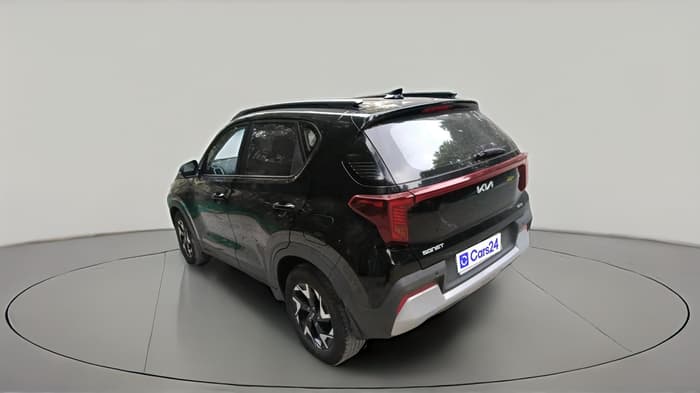 2026 KIA SONET HTK PLUS 1.0 TURBO PETROL IMT, Petrol, Manual, 3,373 km, exterior