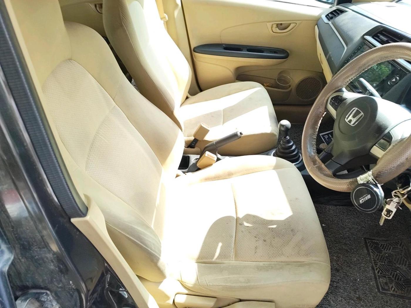 2017 Honda Amaze 1.2L I-VTEC S, Petrol, Manual, 41,504 km, interior