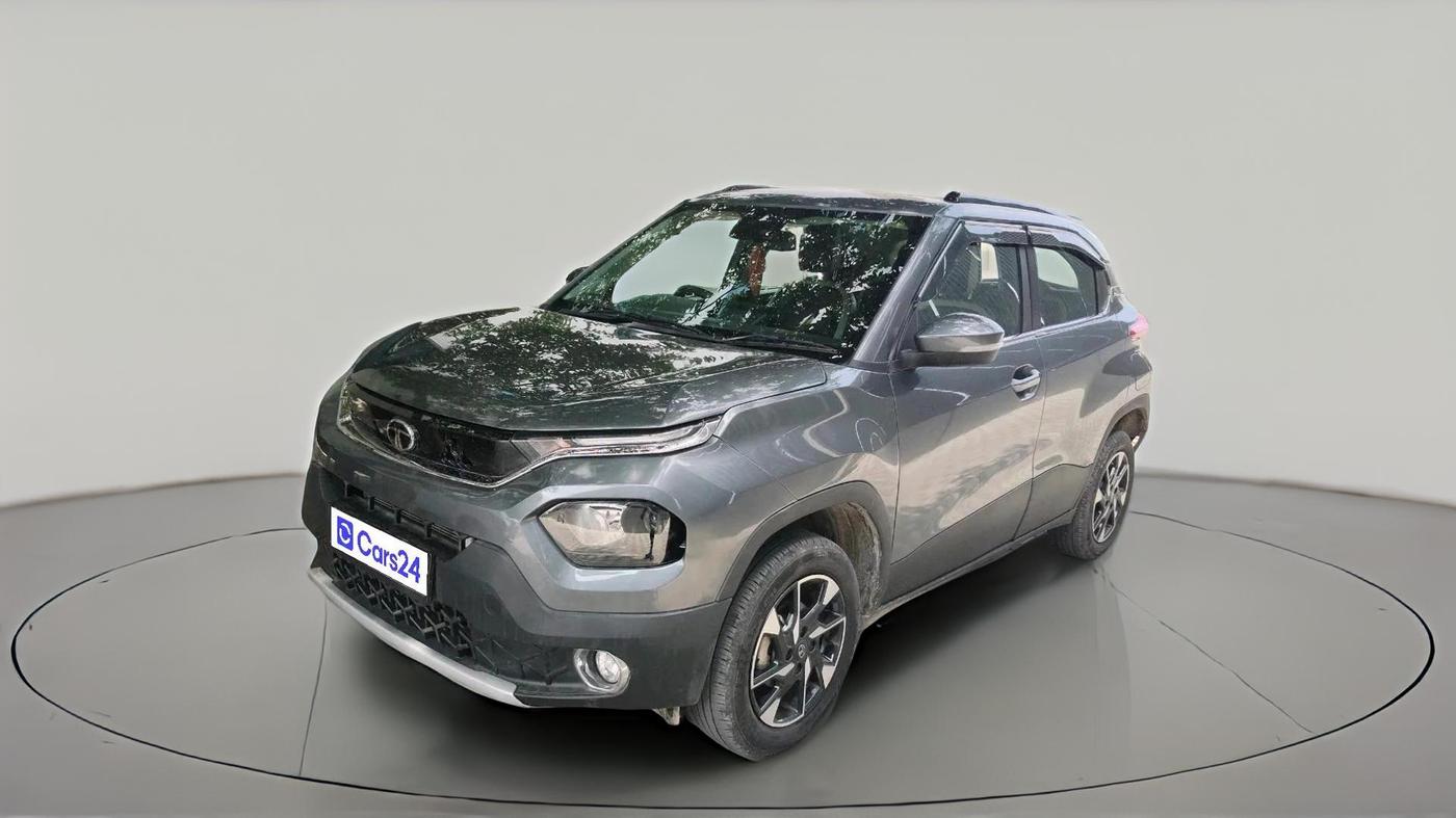 2025 Tata PUNCH Accomplished Plus (S) iCNG, CNG, Manual, 7,671 km, exterior
