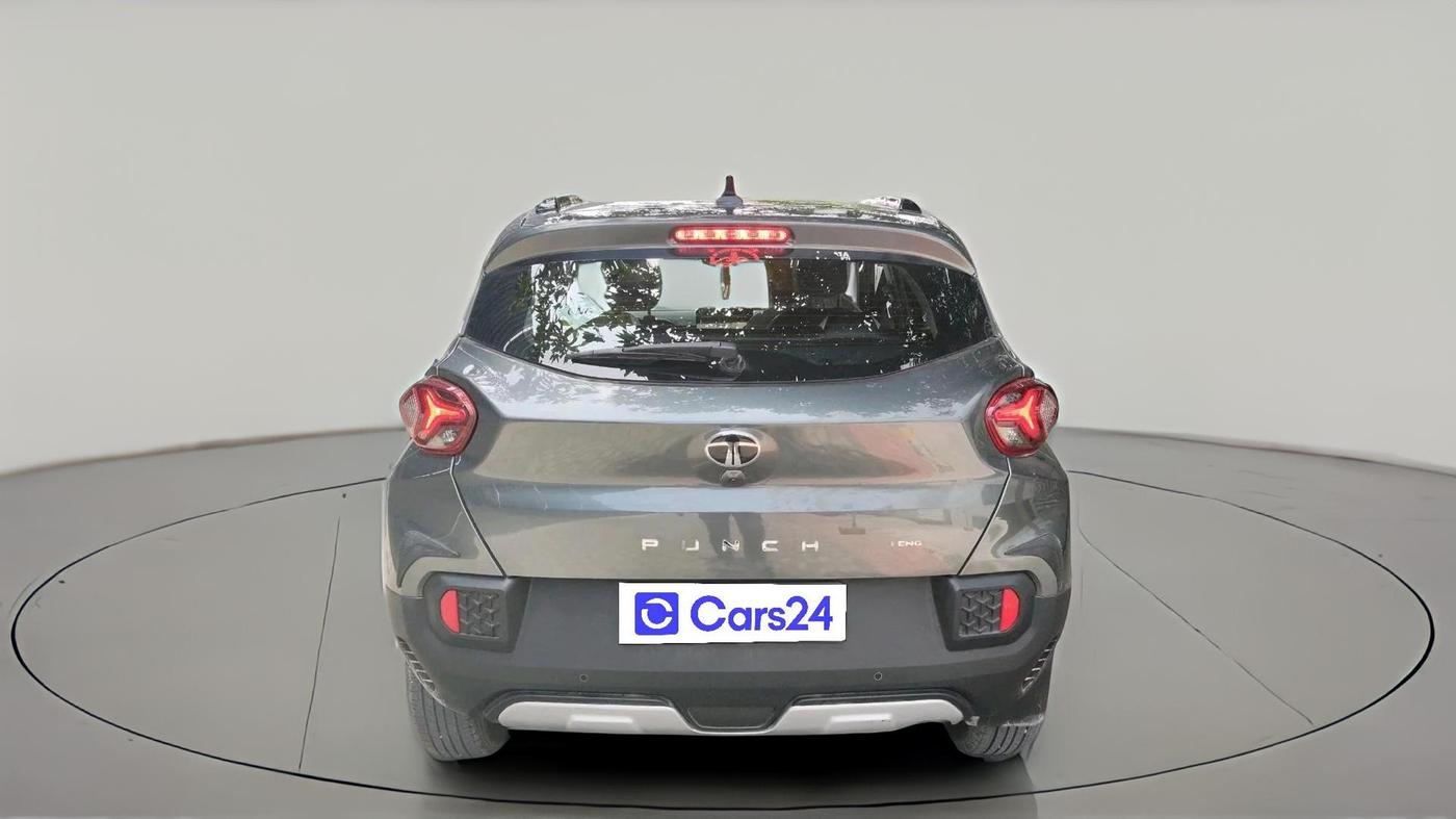 2025 Tata PUNCH Accomplished Plus (S) iCNG, CNG, Manual, 7,671 km, exterior