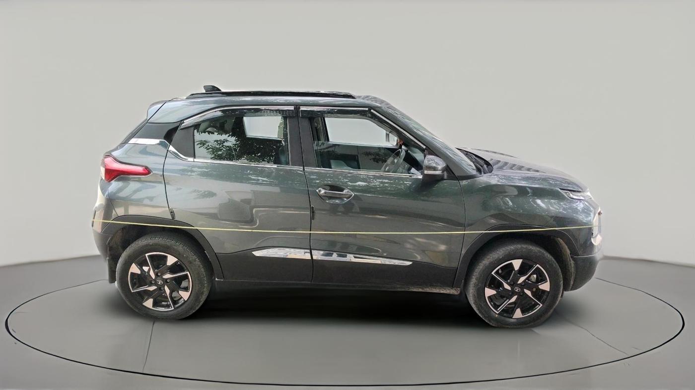 2025 Tata PUNCH Accomplished Plus (S) iCNG, CNG, Manual, 7,671 km, exterior
