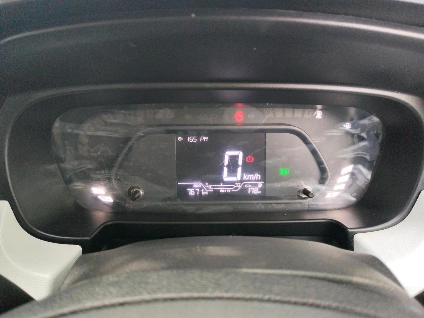 2025 Tata PUNCH Accomplished Plus (S) iCNG, CNG, Manual, 7,671 km, interior