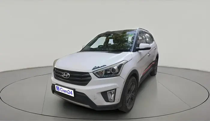 2016 Hyundai Creta SX PLUS 1.6 DIESEL, Diesel, Manual, 73,500 km, exterior