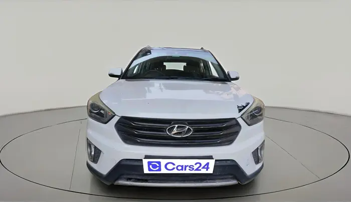 2016 Hyundai Creta SX PLUS 1.6 DIESEL, Diesel, Manual, 73,500 km, exterior