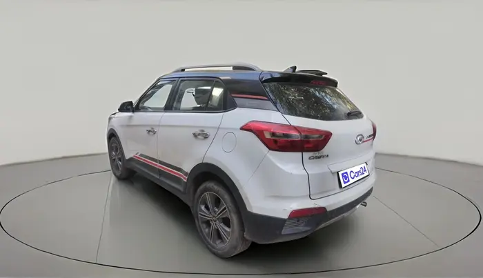 2016 Hyundai Creta SX PLUS 1.6 DIESEL, Diesel, Manual, 73,500 km, exterior
