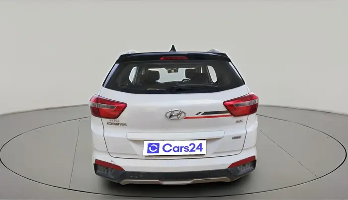 2016 Hyundai Creta SX PLUS 1.6 DIESEL, Diesel, Manual, 73,500 km, exterior