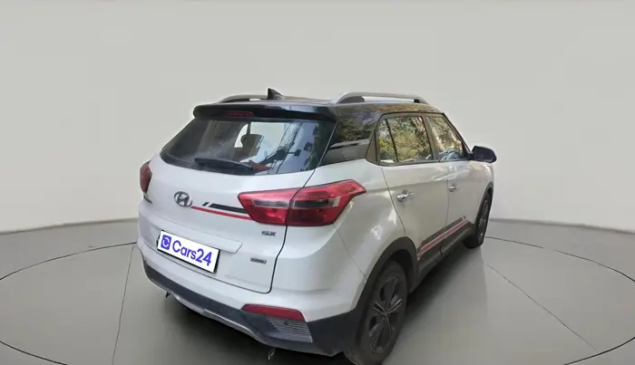 2016 Hyundai Creta SX PLUS 1.6 DIESEL, Diesel, Manual, 73,500 km, exterior