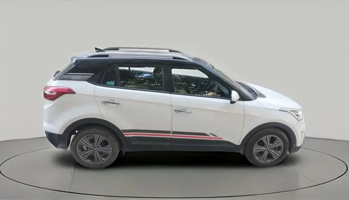 2016 Hyundai Creta SX PLUS 1.6 DIESEL, Diesel, Manual, 73,500 km, exterior