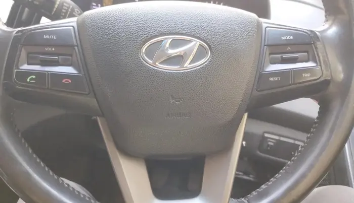 2016 Hyundai Creta SX PLUS 1.6 DIESEL, Diesel, Manual, 73,500 km, interior