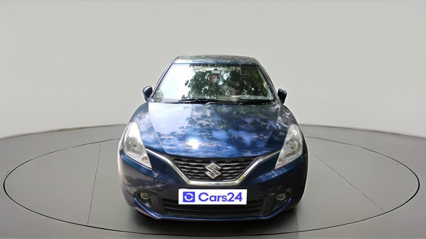 2018 Maruti Baleno DELTA PETROL 1.2, Petrol, Manual, 97,444 km, exterior