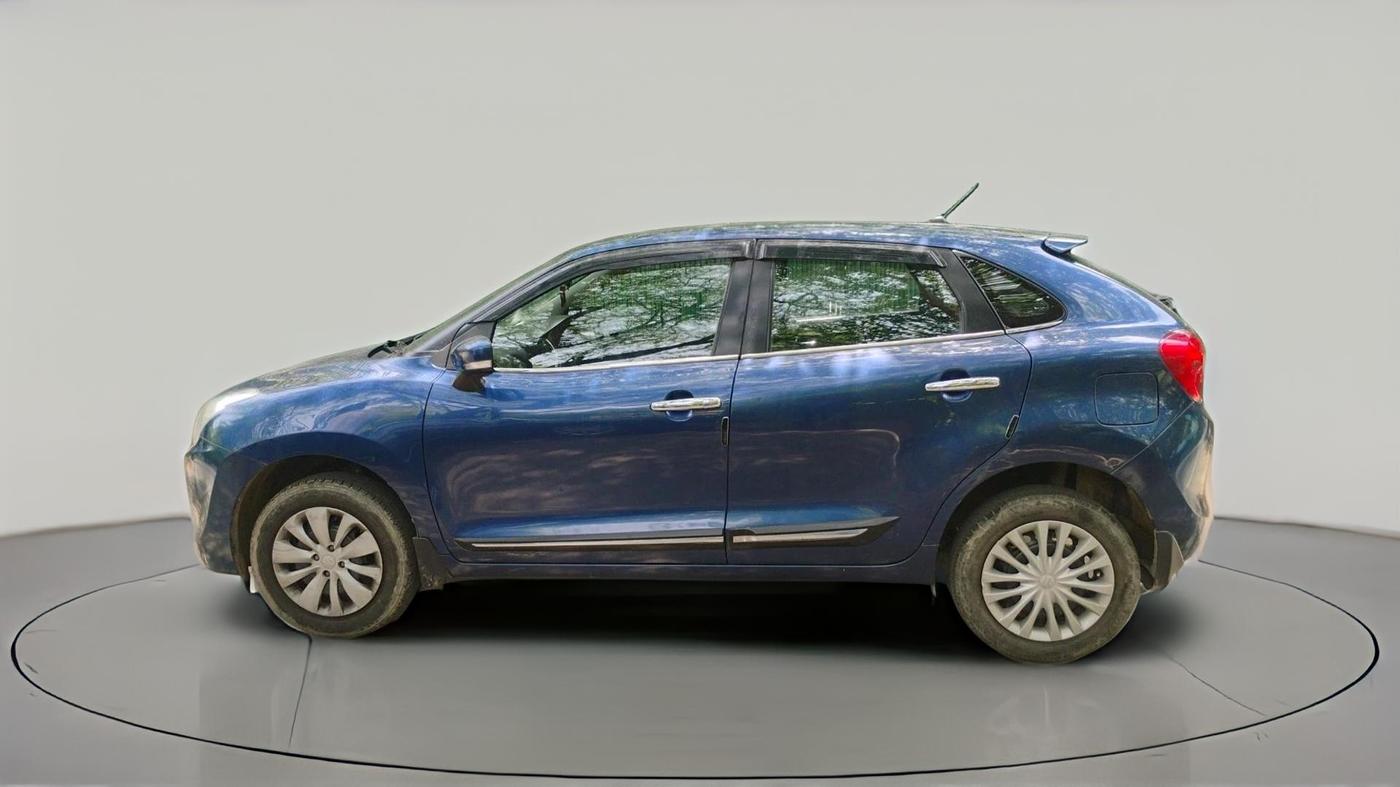 2018 Maruti Baleno DELTA PETROL 1.2, Petrol, Manual, 97,444 km, exterior