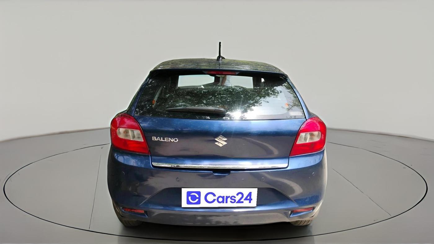 2018 Maruti Baleno DELTA PETROL 1.2, Petrol, Manual, 97,444 km, exterior