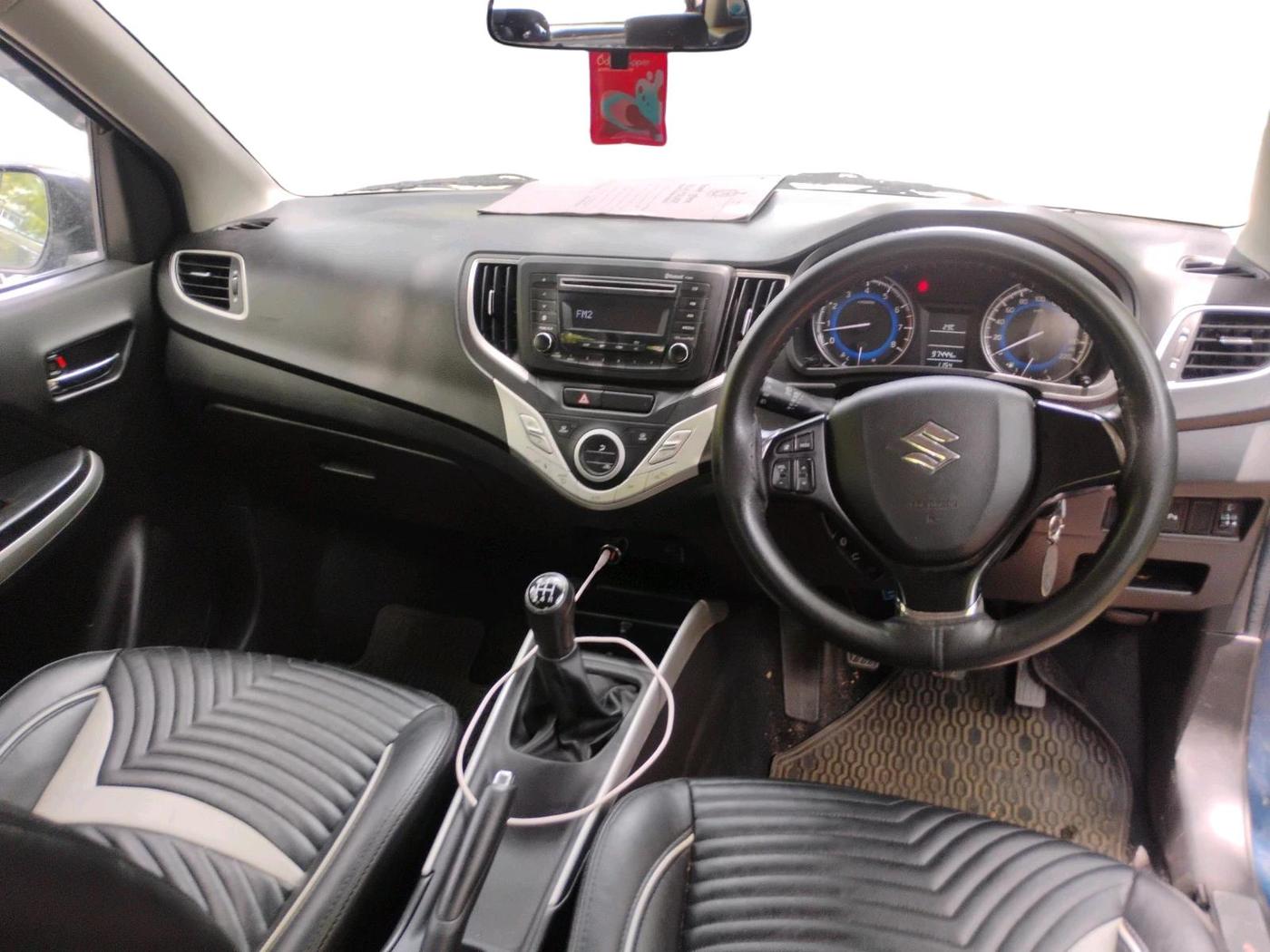 2018 Maruti Baleno DELTA PETROL 1.2, Petrol, Manual, 97,444 km, interior