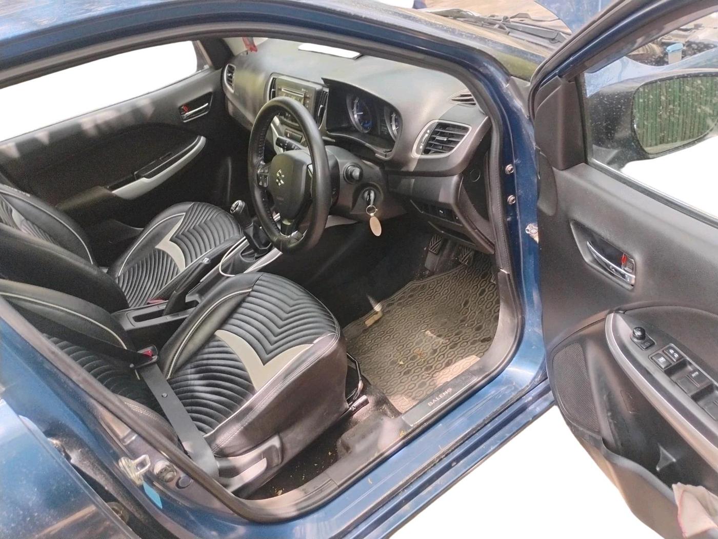 2018 Maruti Baleno DELTA PETROL 1.2, Petrol, Manual, 97,444 km, interior