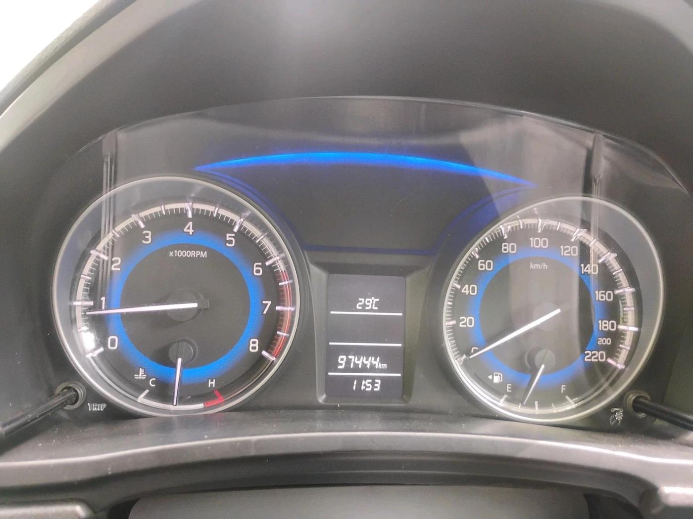 2018 Maruti Baleno DELTA PETROL 1.2, Petrol, Manual, 97,444 km, interior