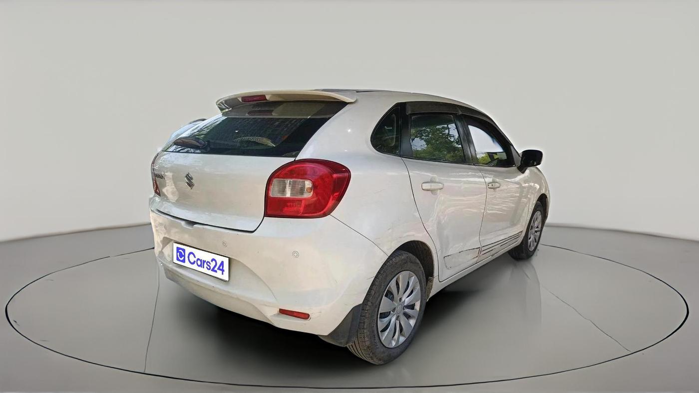 2015 Maruti Baleno DELTA PETROL 1.2, CNG, Manual, 1,14,227 km, exterior